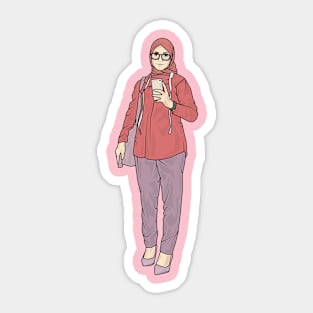 Mirror Selfie Sticker